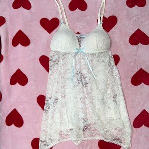 Intimo Donatella Lace Slip